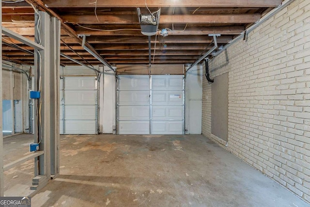 2465 Hogan Rd, Atlanta, GA 30344 - garage with a garage door opener