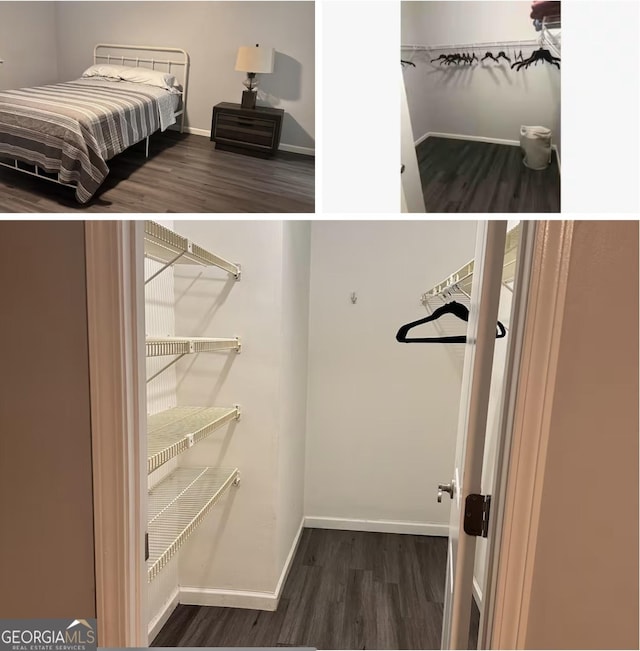 3796 Kensingwood Trce, Decatur, GA 30032 - spacious closet with wood finished floors