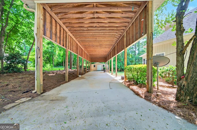 229 Old Plantation Trl NW, Milledgeville, GA 31061 - view of community with a storage shed and an outbuilding