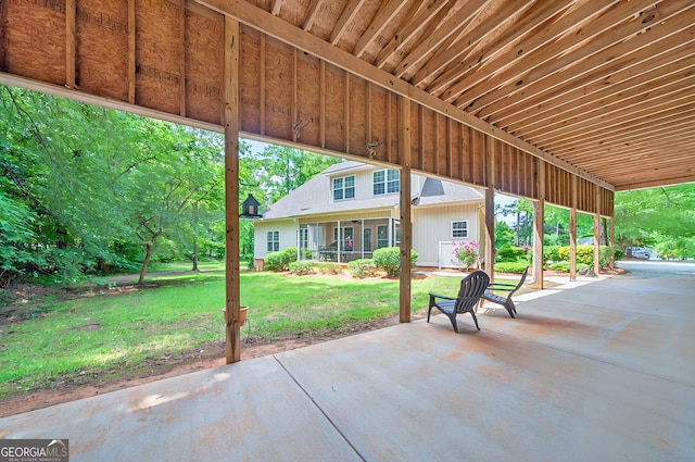 229 Old Plantation Trl NW, Milledgeville, GA 31061 - view of patio / terrace