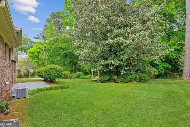 3240 Corktree Trl, Stonecrest, GA 30038 - view of yard with central AC