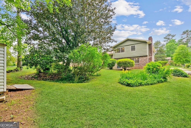3240 Corktree Trl, Stonecrest, GA 30038 - view of yard