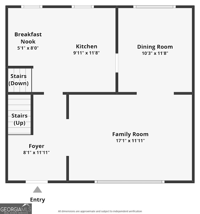 3240 Corktree Trl, Stonecrest, GA 30038 - view of layout