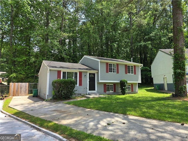 2036 Countydown Ln, Stone Mountain, GA 30088 - split level home with driveway
