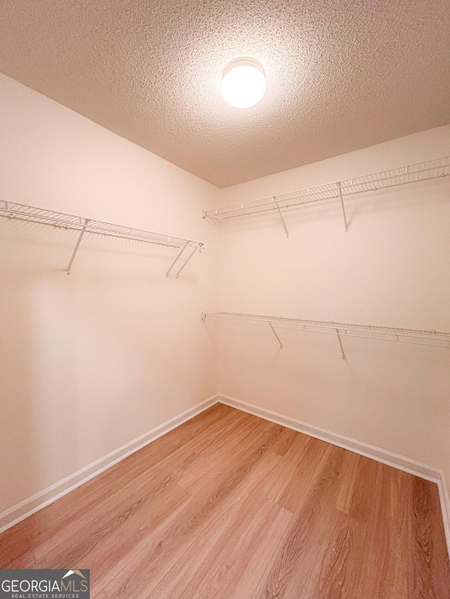 3077 Oakside Cir, Milton, GA 30004 - walk in closet with light wood-style flooring