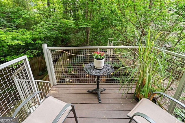 1346 Peter Haughton Way NW, Atlanta, GA 30318 - view of deck