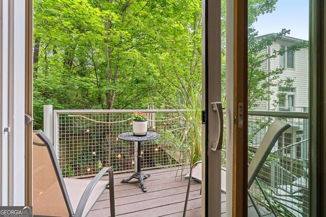 1346 Peter Haughton Way NW, Atlanta, GA 30318 - view of balcony