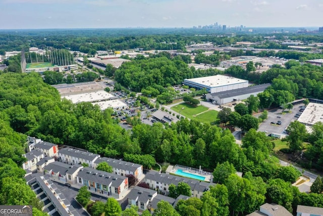 1346 Peter Haughton Way NW, Atlanta, GA 30318 - aerial view