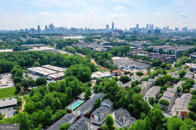 1346 Peter Haughton Way NW, Atlanta, GA 30318 - bird's eye view of a skyline view