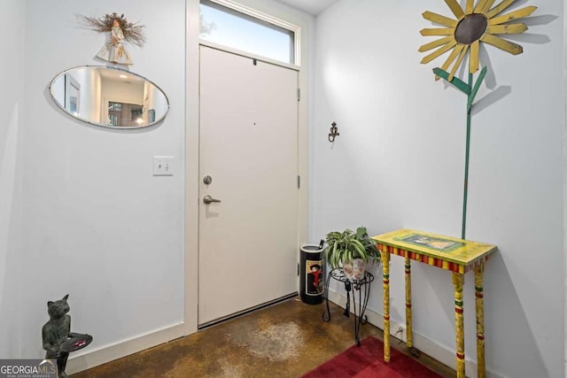 1346 Peter Haughton Way NW, Atlanta, GA 30318 - entryway featuring concrete floors