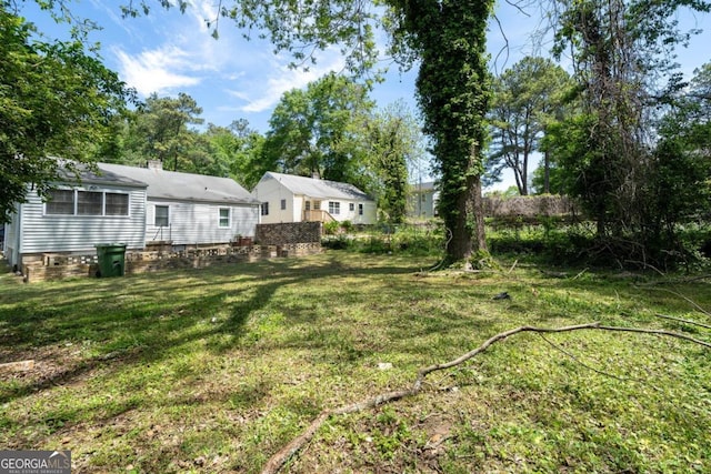1774 Campbellton Rd, Atlanta, GA 30311 - view of yard