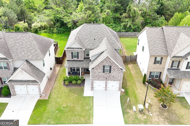 5601 Savannah River Rd, Atlanta, GA 30349 - aerial view featuring a residential view