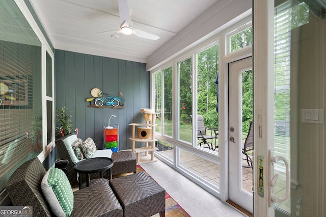 109 Aspen Way, Dallas, GA 30157 - view of sunroom / solarium