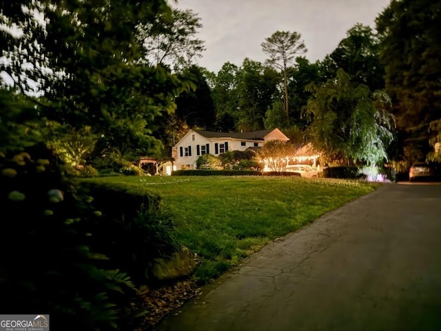 45 Michelle Cir NE, Atlanta, GA 30342 - single story home with a front lawn