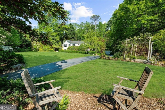 45 Michelle Cir NE, Atlanta, GA 30342 - view of grassy yard