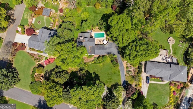 45 Michelle Cir NE, Atlanta, GA 30342 - bird's eye view