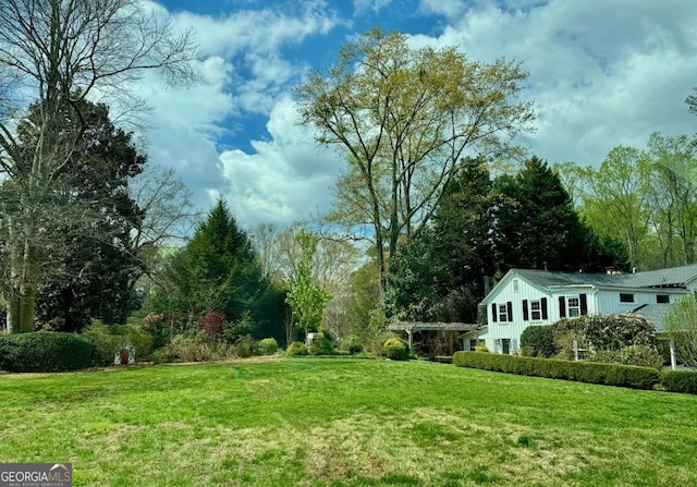 45 Michelle Cir NE, Atlanta, GA 30342 - view of green lawn