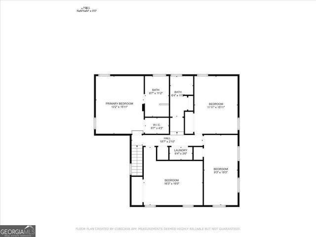 45 Michelle Cir NE, Atlanta, GA 30342 - floor plan / room layout
