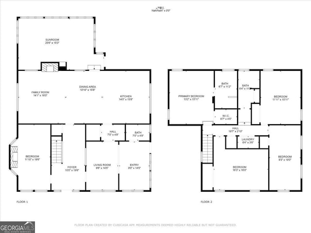 45 Michelle Cir NE, Atlanta, GA 30342 - room layout