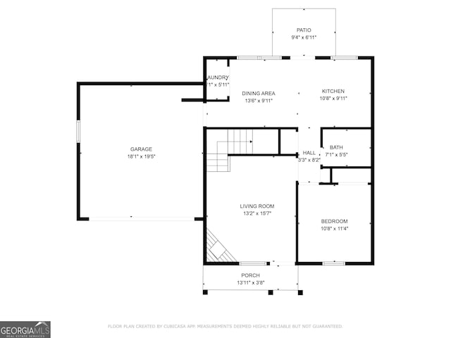 view of layout