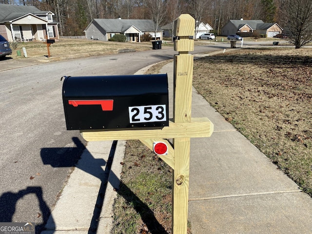 253 Whistle Way, Locust Grove, GA 30248 - exterior view of a residential view