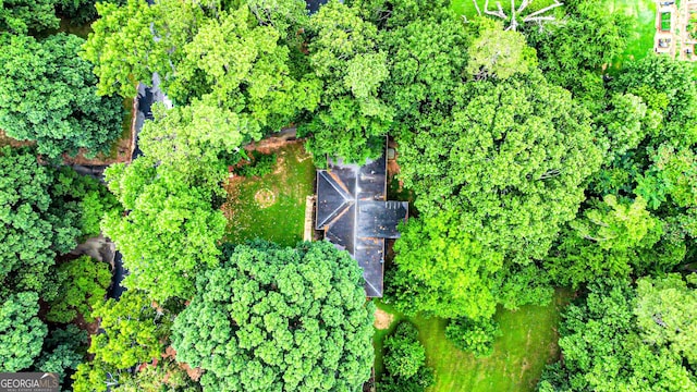 drone / aerial view