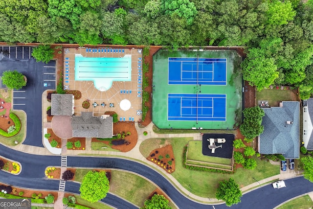 449 Highlands Loop, Woodstock, GA 30188 - aerial view