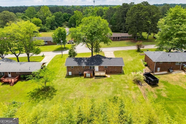 6213 Cherry Ln, Douglasville, GA 30134 - aerial view of property and surrounding area