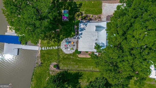 1601 Arrowhead Rd, Greensboro, GA 30642 - birds eye view of property
