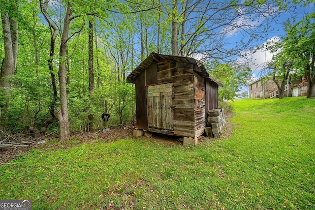 3011 Refuge Rd, Jasper, GA 30143 - view of shed