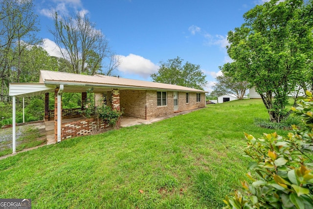 3011 Refuge Rd, Jasper, GA 30143 - view of grassy yard