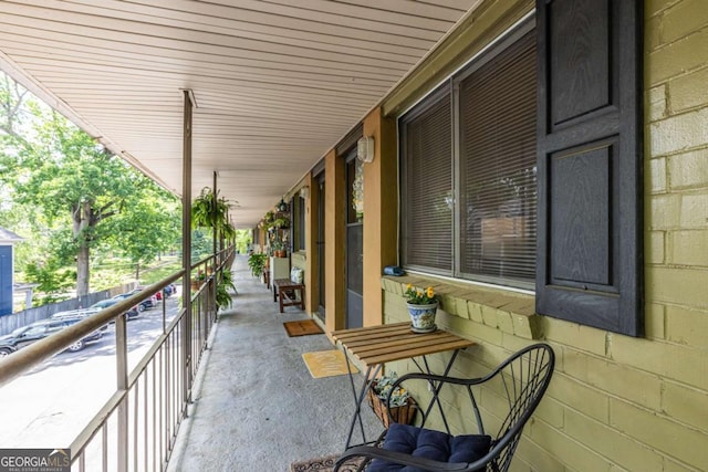 520 Park Ave SE Unit 10, Atlanta, GA 30312 - view of balcony
