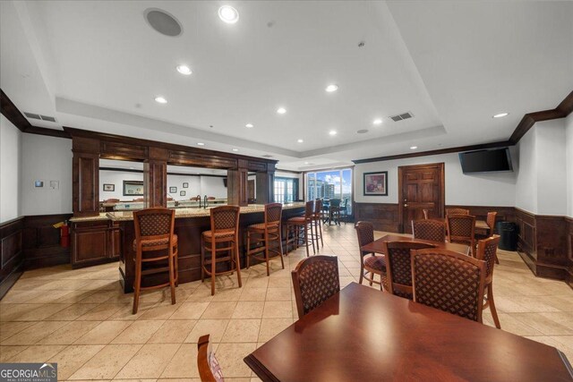 view of community lobby
