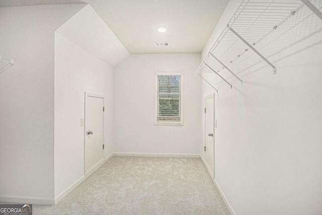308 Evening Rain Crst, Canton, GA 30114 - spacious closet with light colored carpet and lofted ceiling