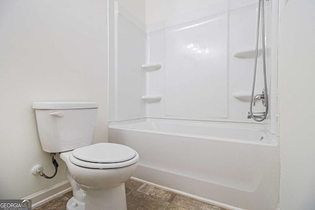 308 Evening Rain Crst, Canton, GA 30114 - full bathroom featuring washtub / shower combination
