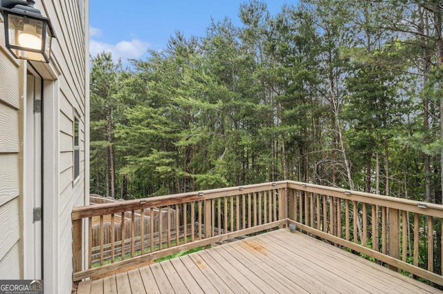 308 Evening Rain Crst, Canton, GA 30114 - view of wooden terrace