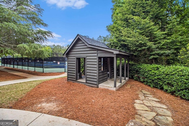 308 Evening Rain Crst, Canton, GA 30114 - view of outdoor structure