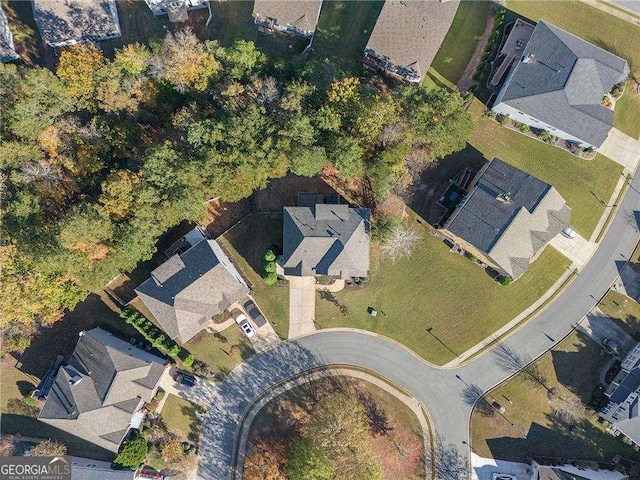 308 Evening Rain Crst, Canton, GA 30114 - aerial overview of property's location featuring nearby suburban area