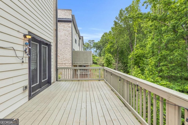 3493 Monarch Ave, Duluth, GA 30096 - view of deck