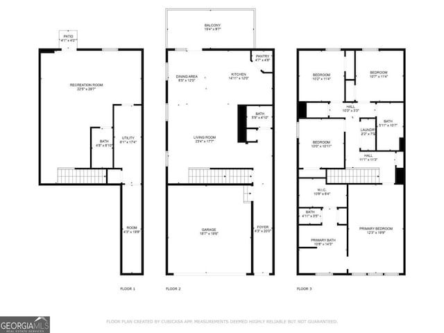 3493 Monarch Ave, Duluth, GA 30096 - view of layout