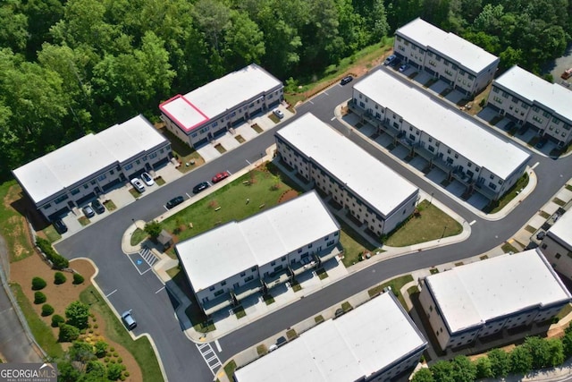 3493 Monarch Ave, Duluth, GA 30096 - bird's eye view with a view of trees