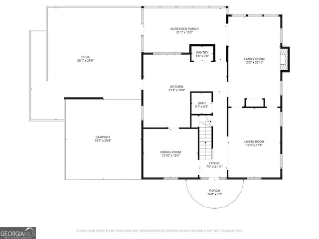 floor plan