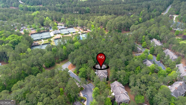 1010F Tailwater, Greensboro, GA 30642 - bird's eye view with a view of trees