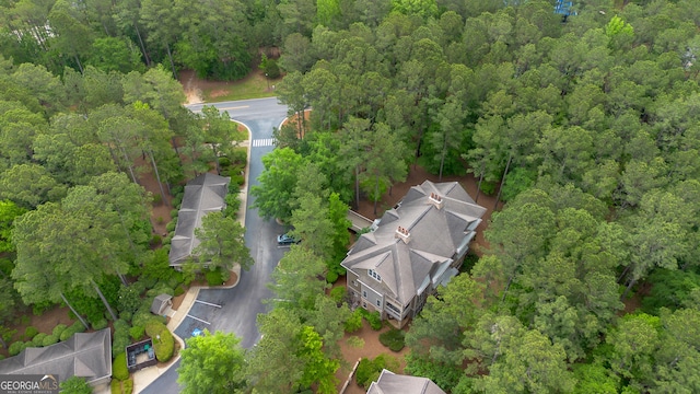 1010F Tailwater, Greensboro, GA 30642 - bird's eye view featuring a wooded view