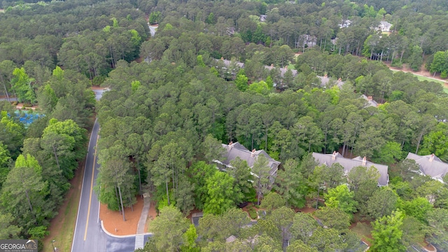 1010F Tailwater, Greensboro, GA 30642 - drone / aerial view featuring a view of trees