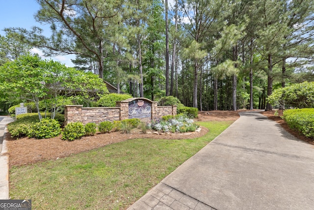 1010F Tailwater, Greensboro, GA 30642 - view of community / neighborhood sign