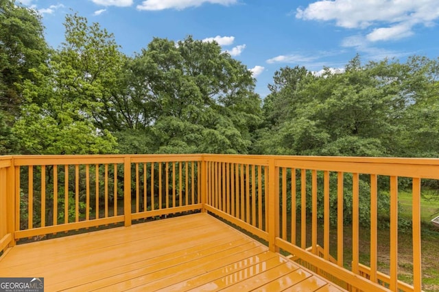 470 Brackin Trce, Grayson, GA 30017 - view of wooden terrace