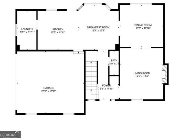 470 Brackin Trce, Grayson, GA 30017 - floor plan