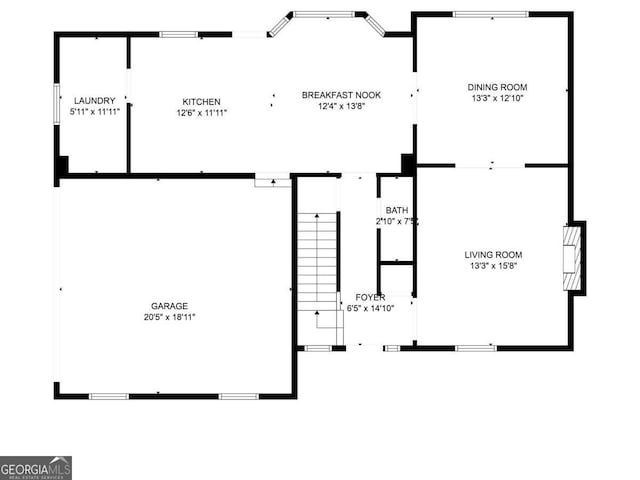 470 Brackin Trce, Grayson, GA 30017 - view of room layout