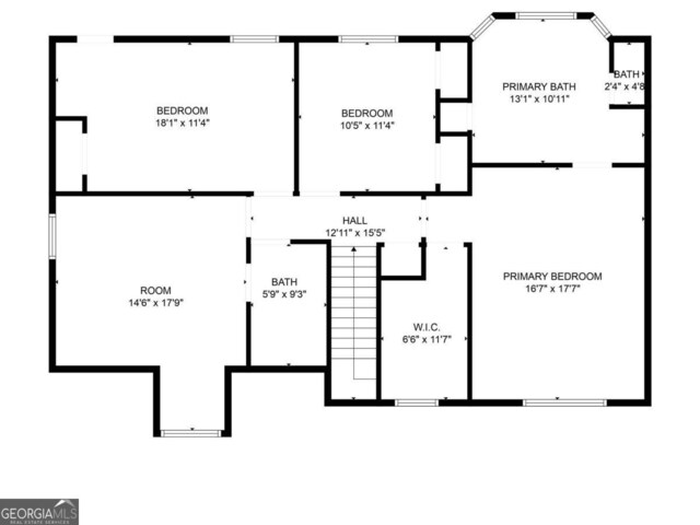 470 Brackin Trce, Grayson, GA 30017 - floor plan